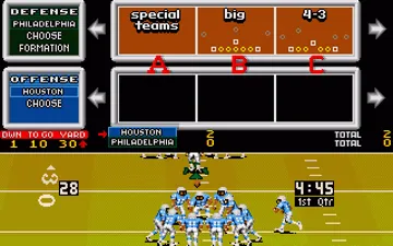 John Madden American Football_Disk1 screen shot game playing